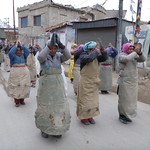 47 Ladakh Leh prosterneren