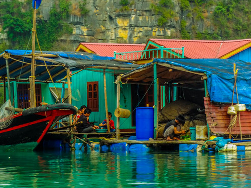 Halong Bay, Vietnam
