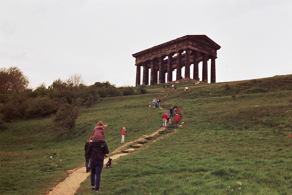 The Penshaw Monument. Photo by Walt Jabsco; (CC BY-NC-ND 2.0)