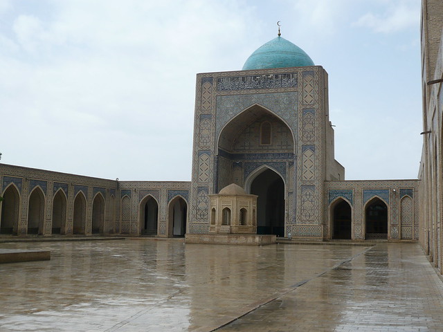 195S Bukhara, Kalon Mosque