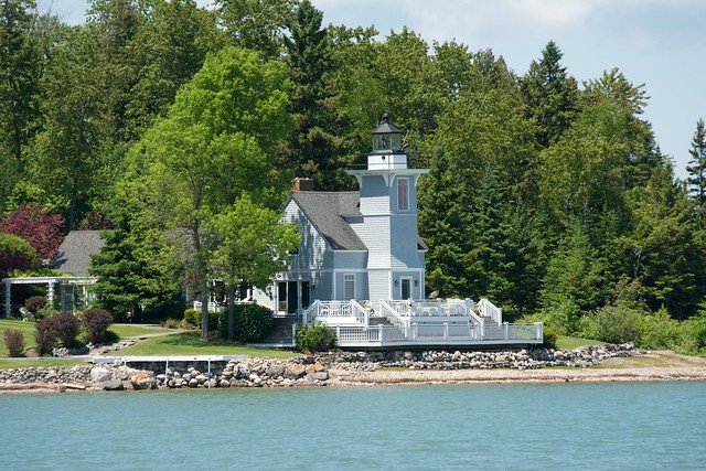 Round Island (St. Mary's River) Lighthouse, MI