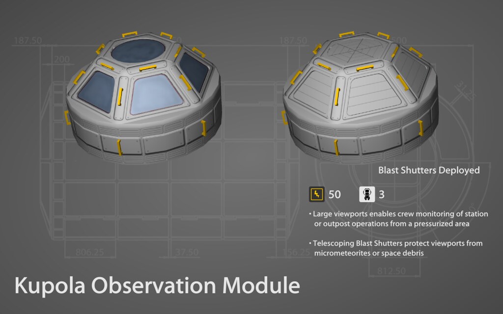 Observation Module Brochure Kupola Observation Module | Observatory module inspired by t… | Flickr