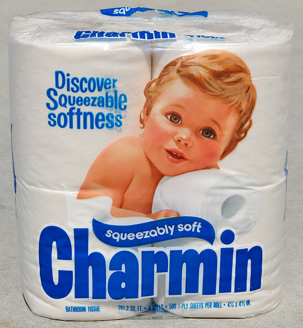 Charmin Bathroom Tissue, 1970's