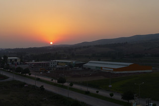 Sunset at Osmaniye