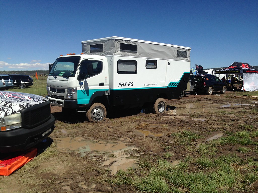 FUSO expedition camper