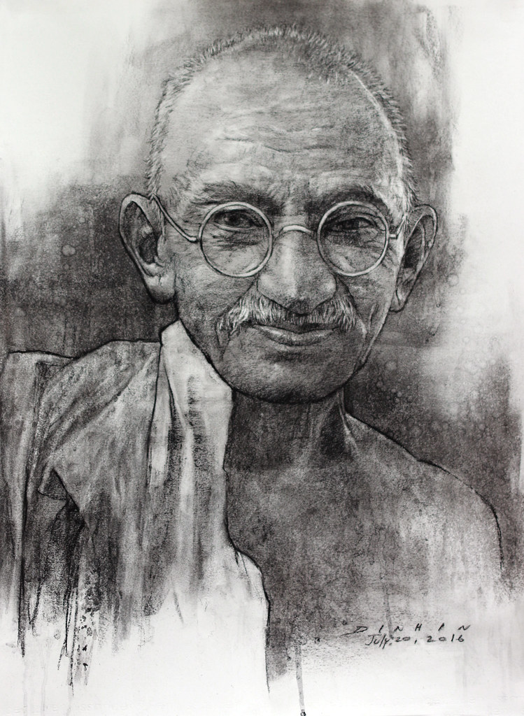 Mahatma Gandhi : Civil rights leader | Dinhin Rakpong-Asoke | Flickr