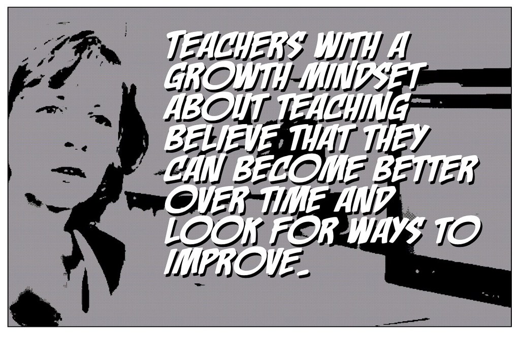 Educational Postcard: "Teachers with a growth mindset abou… | Flickr