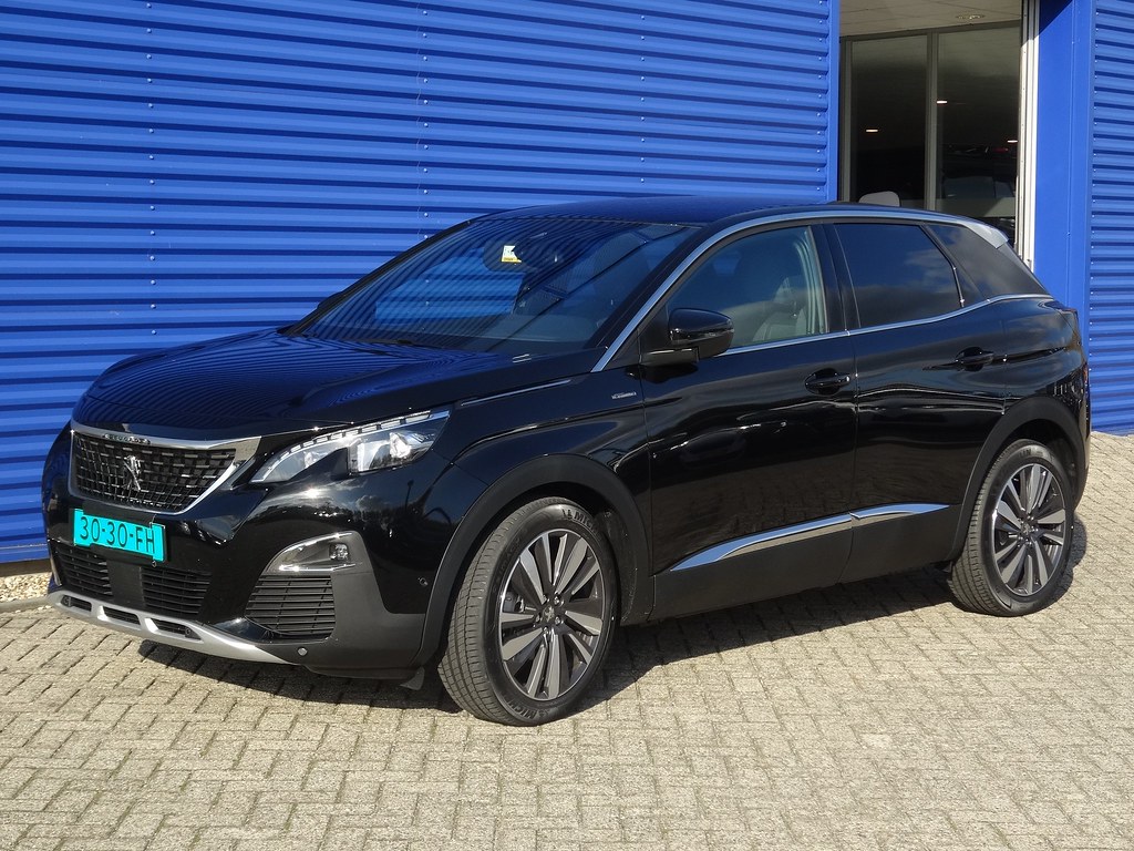 2016 Peugeot 3008 This Is The New Peugeot 3008 The First Flickr