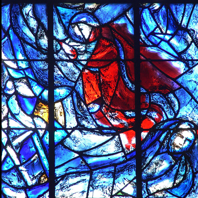 Wed, 04/27/2011 - 14:36 - Marc Chagall Stained Glass. Reims Cathedral, France 27/04/2011