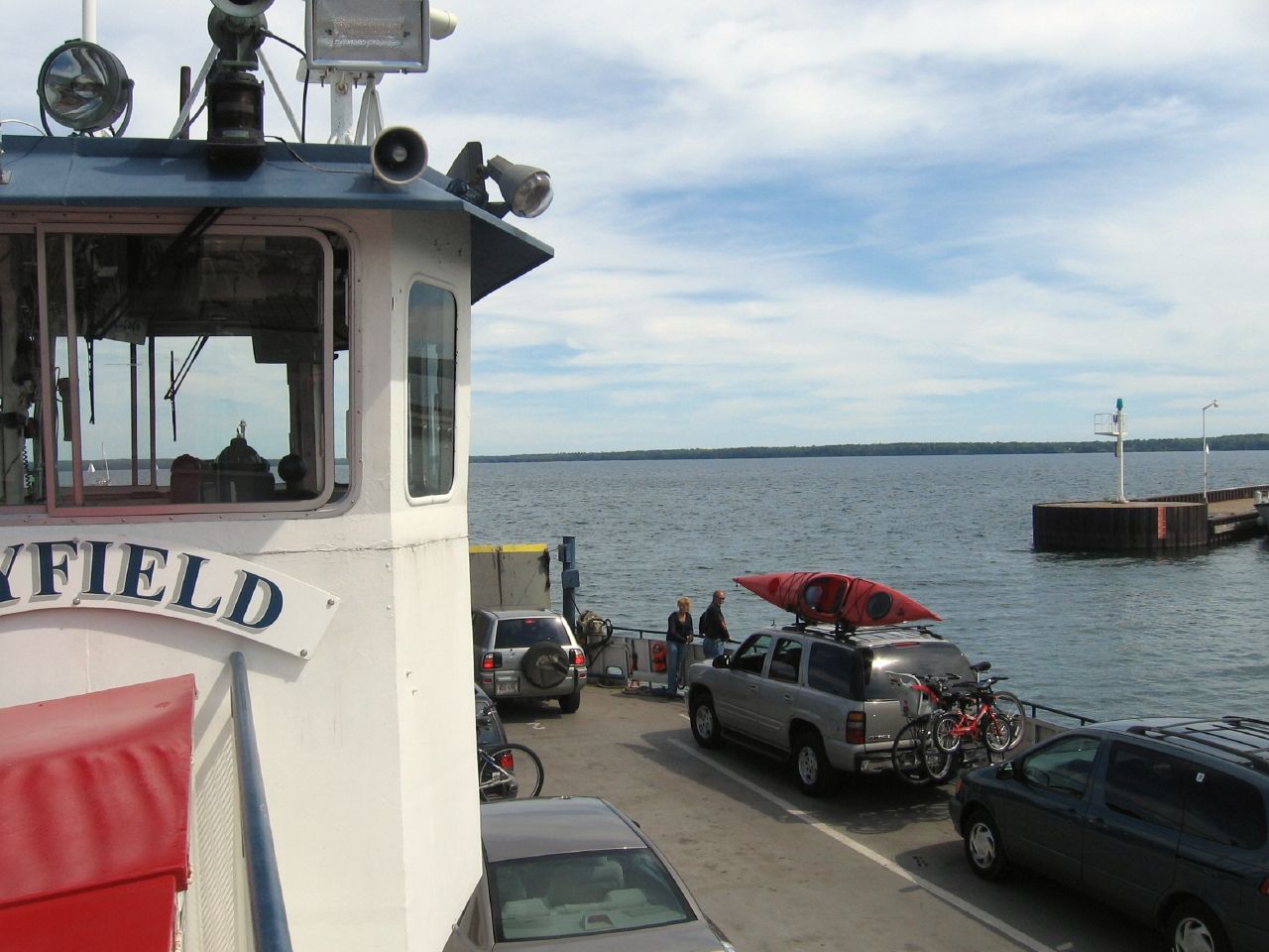 Bayfield Ferry