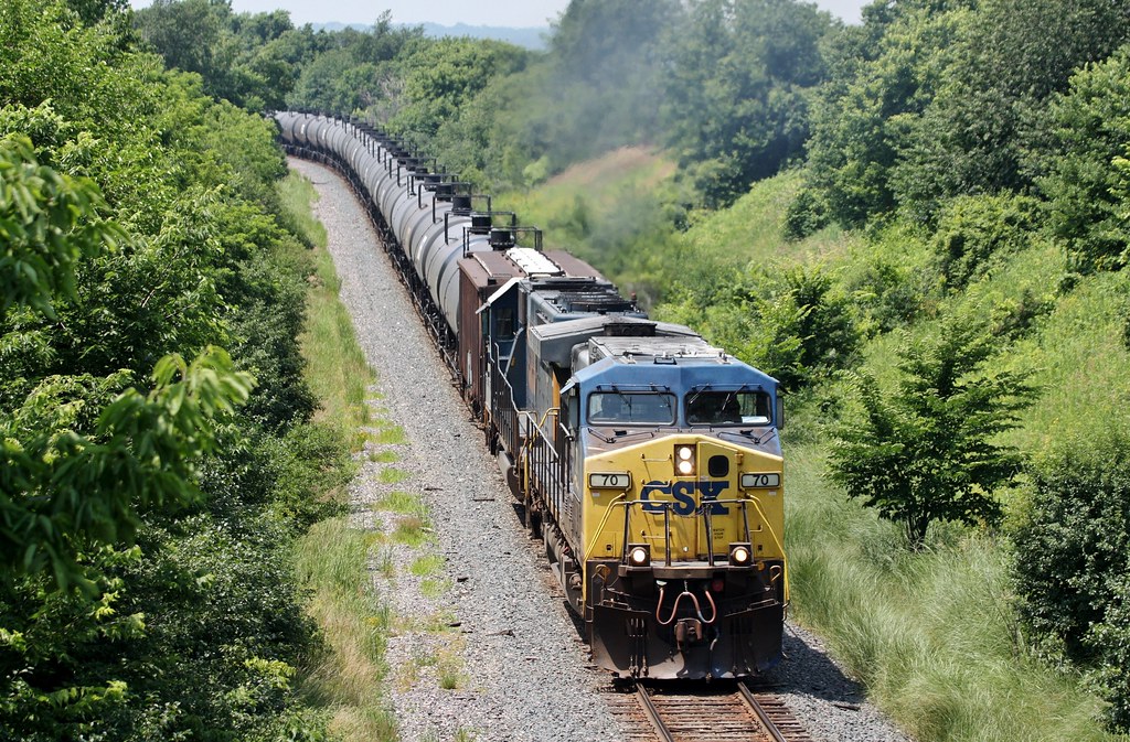 CSXT 70 East in Davis Jct,Illinois on July 7,2013. | Flickr