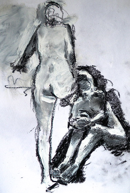 female figure drawing