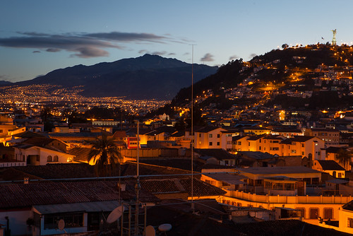 Quito by aluarts, The view from our Hostel Secret Garden in Quito. Just amazing!
Like me on Facebook: <a href="https: