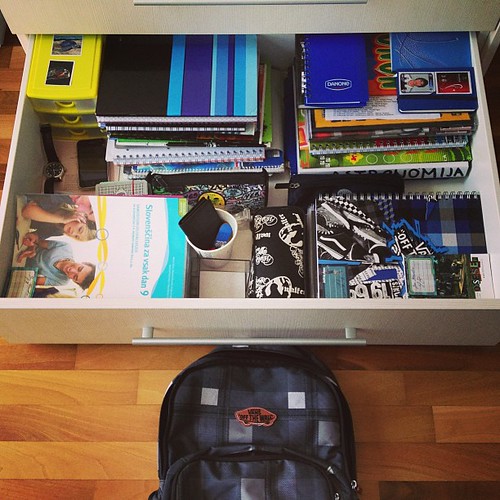 #getting #ready #for #school #vans #school #bag | by Jan Krevatin