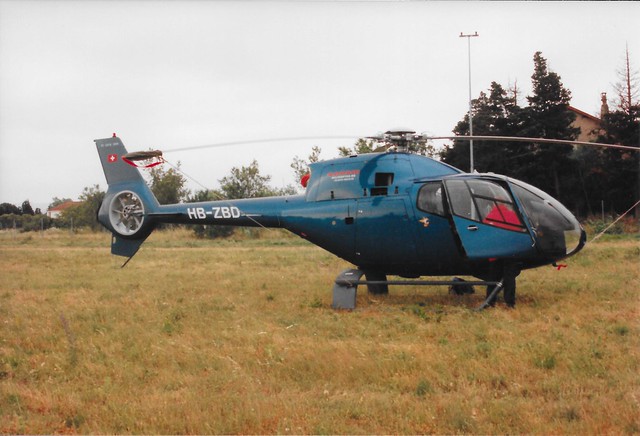 HB-ZBD Eurocopter EC120B Colibri