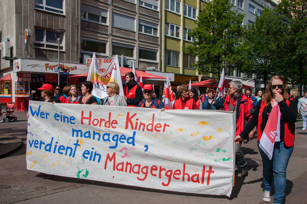 Streik Ludwigshafen
