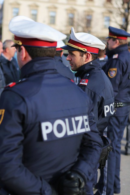 Vienna, Austria - Police