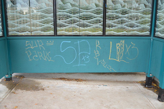 Seattle Gang Graffiti UL 13