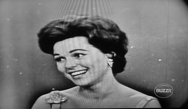 Fellow old timers... who is this and what popular TV show of the 1950s and 1960s was she on? Hint: it was performed live in New York and syndicated across the country on 35mm movie film.
