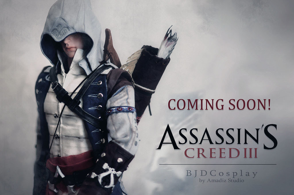 Assassin's Creed cosplay.