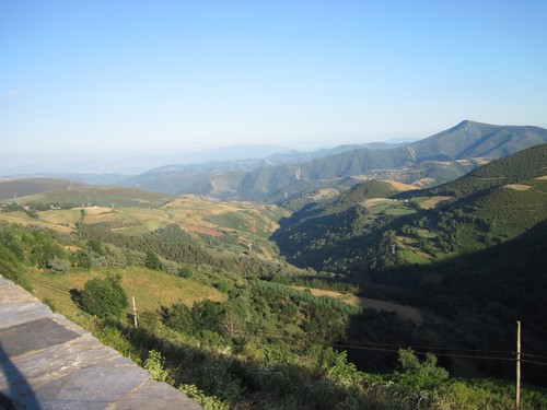 caminodesantiago galicia spain caminofrances mountains landscape