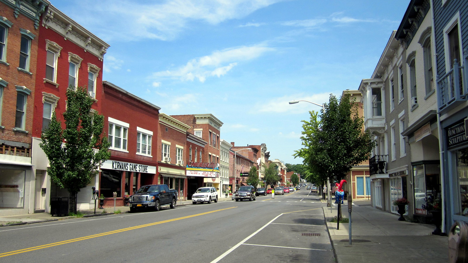 Downtown Catskill, NY
