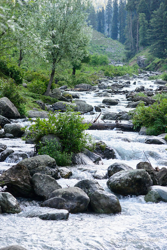 india river kashmir ind naturelandscape