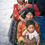 28 Tibet Lhasa portretten