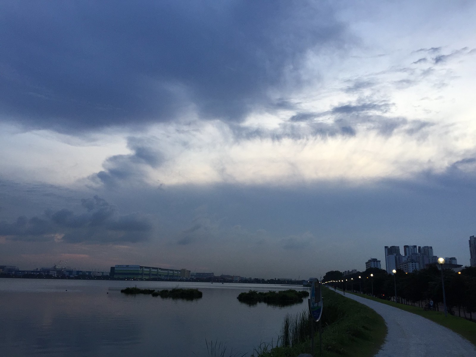 Evening, Pandan Reservoir, Singapore