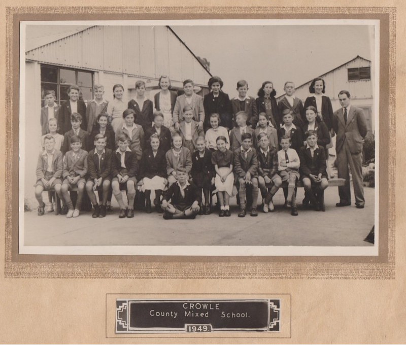 Crowle school 1949