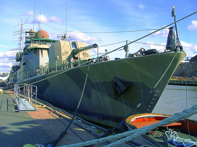 Gunboat 04 Karjala
