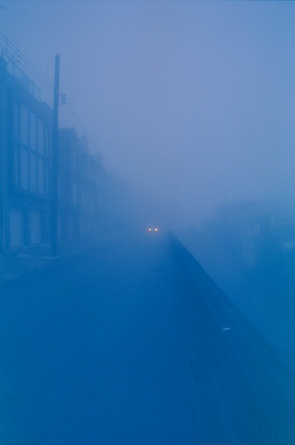 Lights in the fog - a better scan