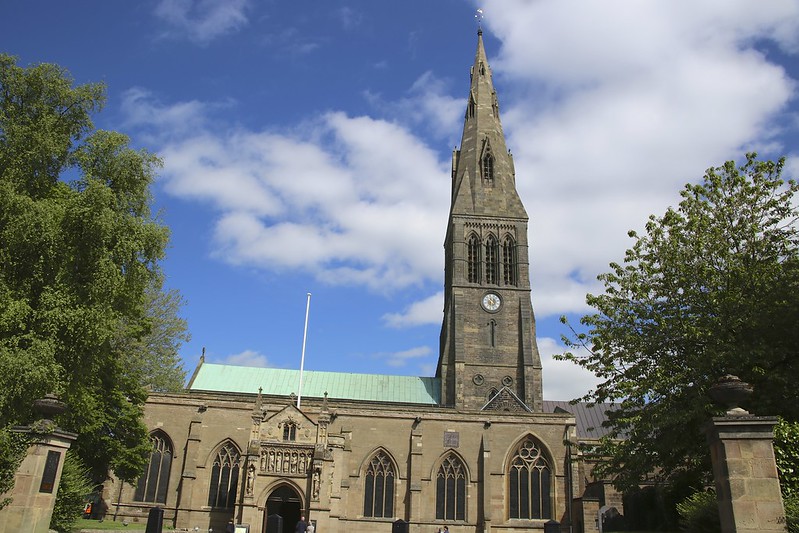 St. Martin’s Cathedral Church, Leicester