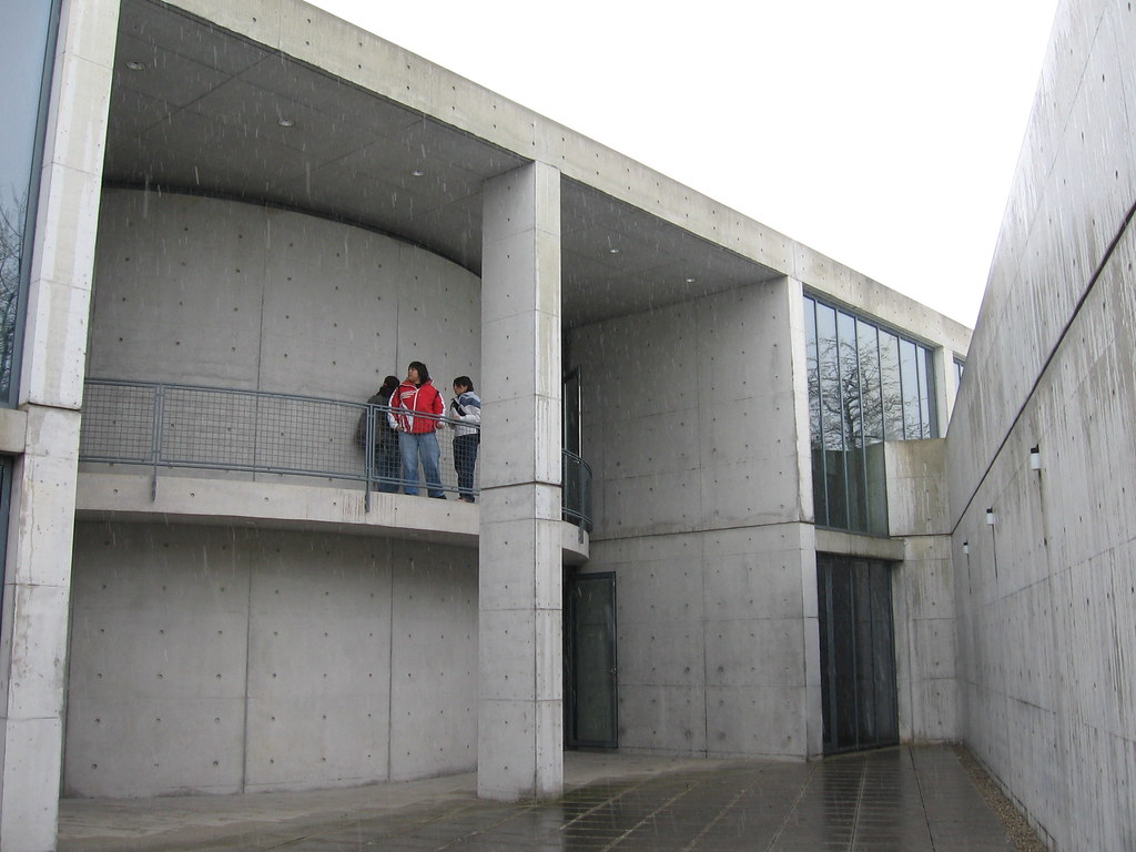Vitra Conference Pavilion, Tadao Ando.