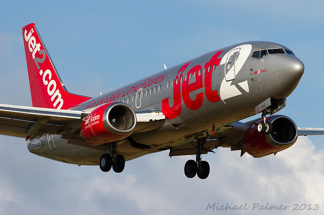 Jet2 Boeing 737-33A(QC), G-CELO