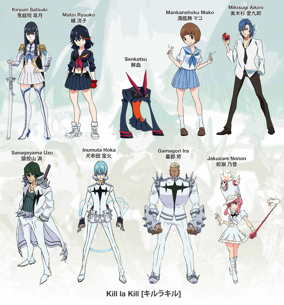 Kill La Kill The Story Takes Place In A High School Where Flickr