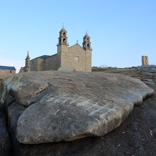 Santuario da Virxe da Barca - A Pedra de abalar