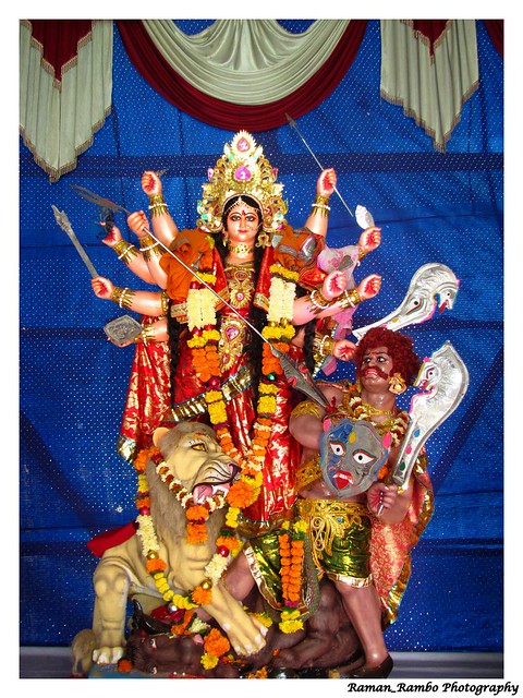 Navratri 2013 Celebrations - Durga Pooja