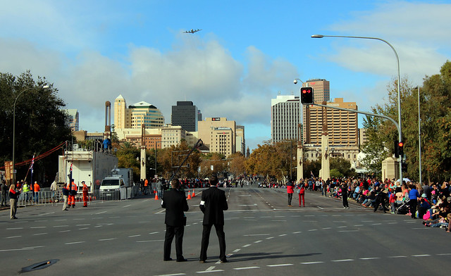 Anzac Day, Adelaide, 2015