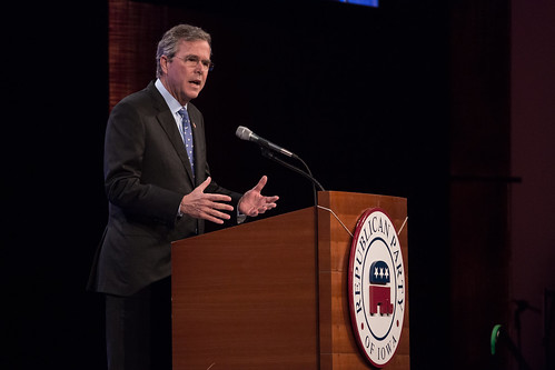 Lincoln Dinner Guest Governor Jeb Bush | by John Pemble