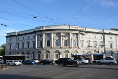 Nevsky prospect (St Petersburg, Russia 2015)