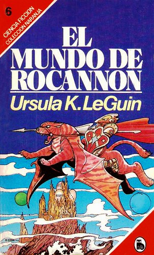 CFCN06. El mundo de Rocannon - Ursula K. LeGuin