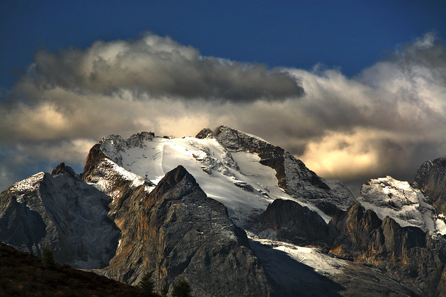 Marmolada, Dolomites