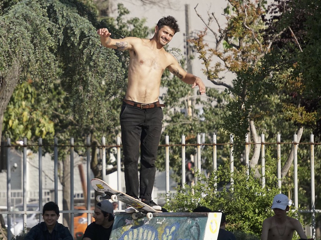 Skater - Santiago de Chile