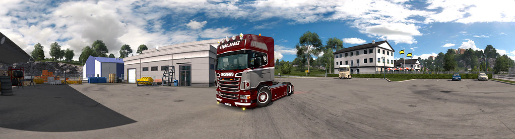 Scania R500 Røling Scania R500 TopLine