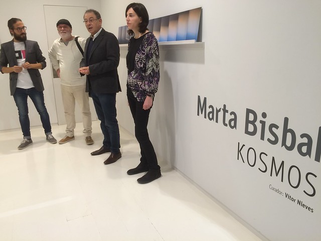 Inauguración de KOSMOS de Marta Bisbal. OF2016