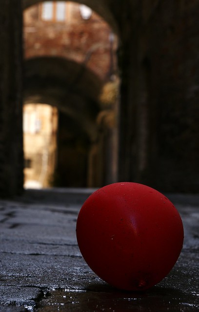 il palloncino rosso