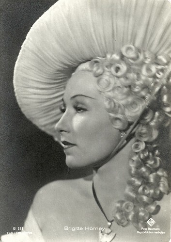 Brigitte Horney in Münchhausen (1943)