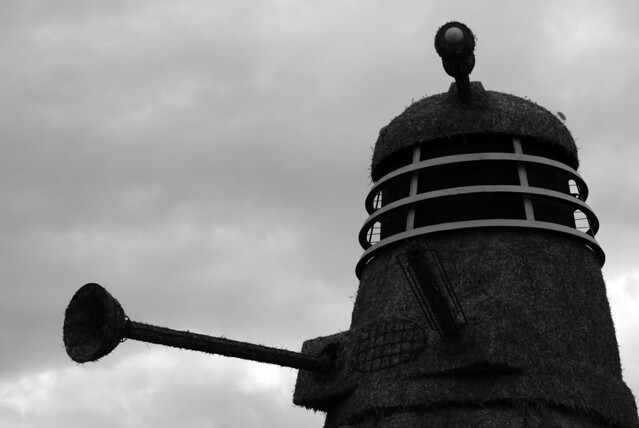 You must ob-hay the Daleks