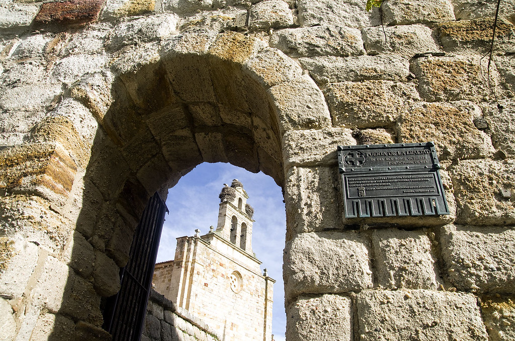 Novela de suspenso Caprichoso Lluvioso Zamora (Spain) Gate of Betrayal - Zamora (España), Puerta … | Flickr